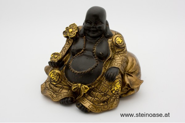 Buddha  Braun/Gold  'L'
